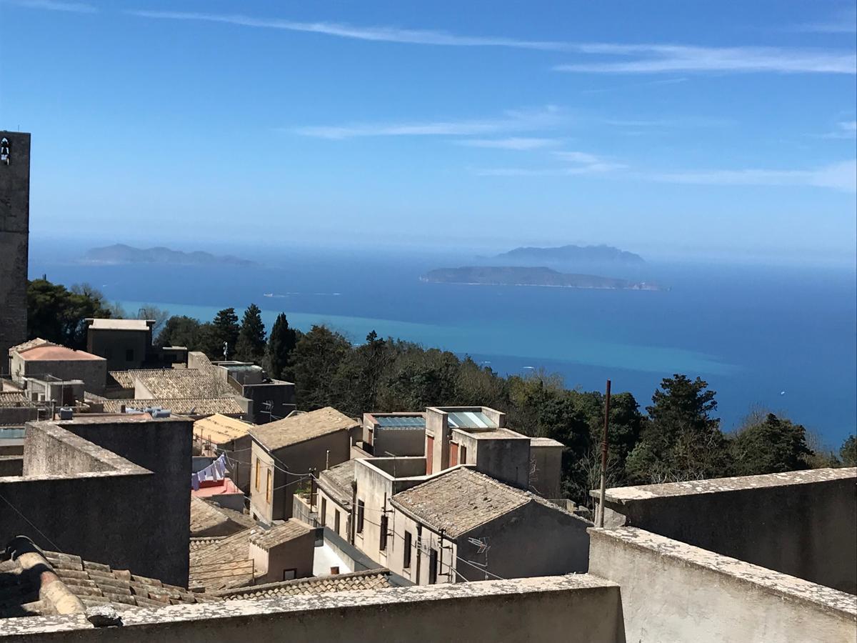 Le Casette Erice Exterior photo